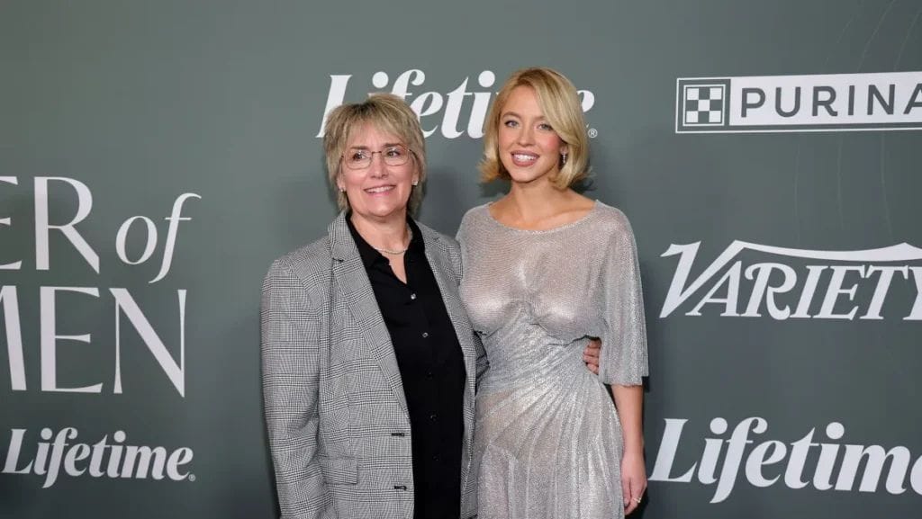 Sydney Sweeney Shines at Variety’s 2025 Power of Women Gala in Daring Silver Gown — and a Powerful Message to Match