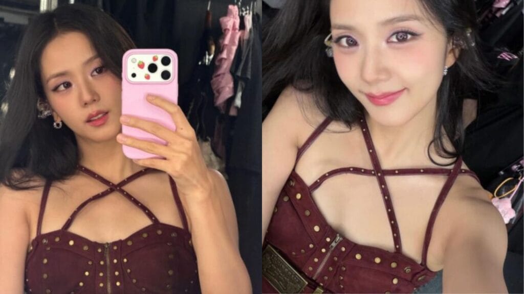 BLACKPINK’s Jisoo Turns Heads in Daring See-Through Outfit at Bangkok Concert
