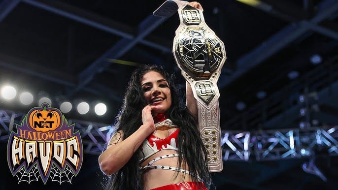 Tatum Paxley Stuns the WWE Universe, Captures NXT Women’s Championship at Halloween Havoc