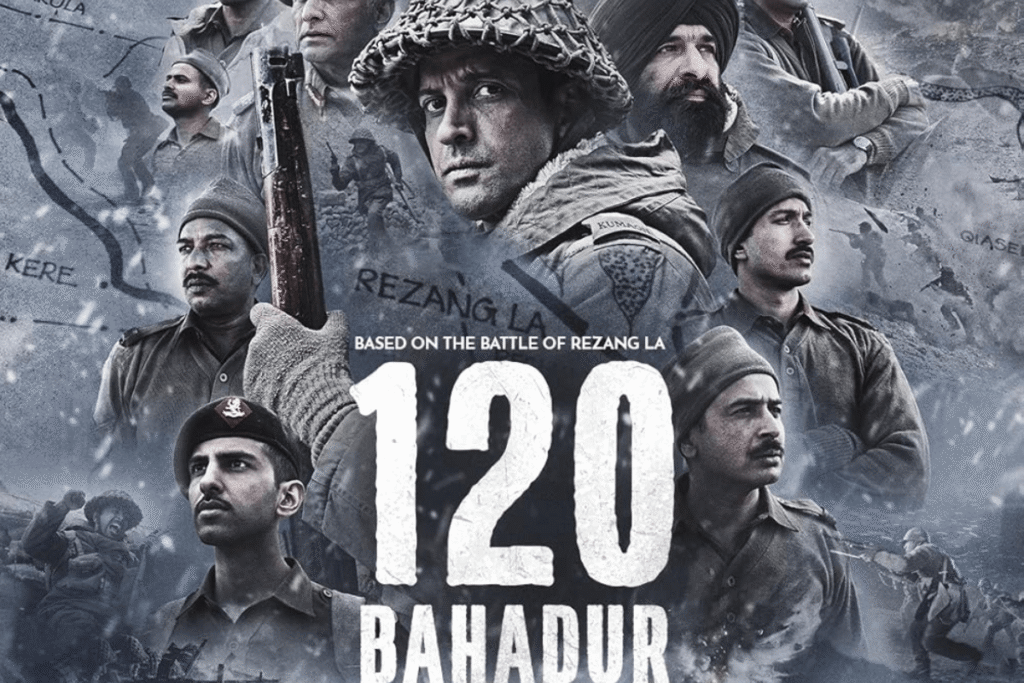 120 Bahadur Set to Make History With a First-of-Its-Kind Defense-Theatre Release