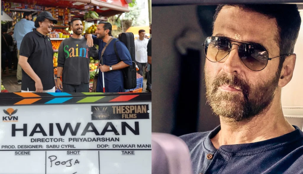 Akshay Kumar New Look In Movie Haiwaan