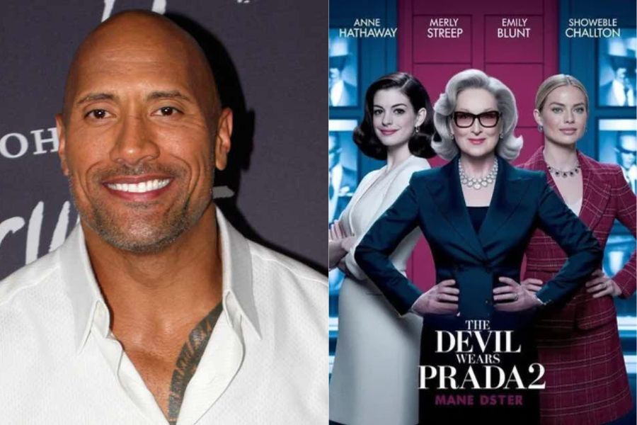 Dwayne Johnson Wants In on ‘The Devil Wears Prada 2’