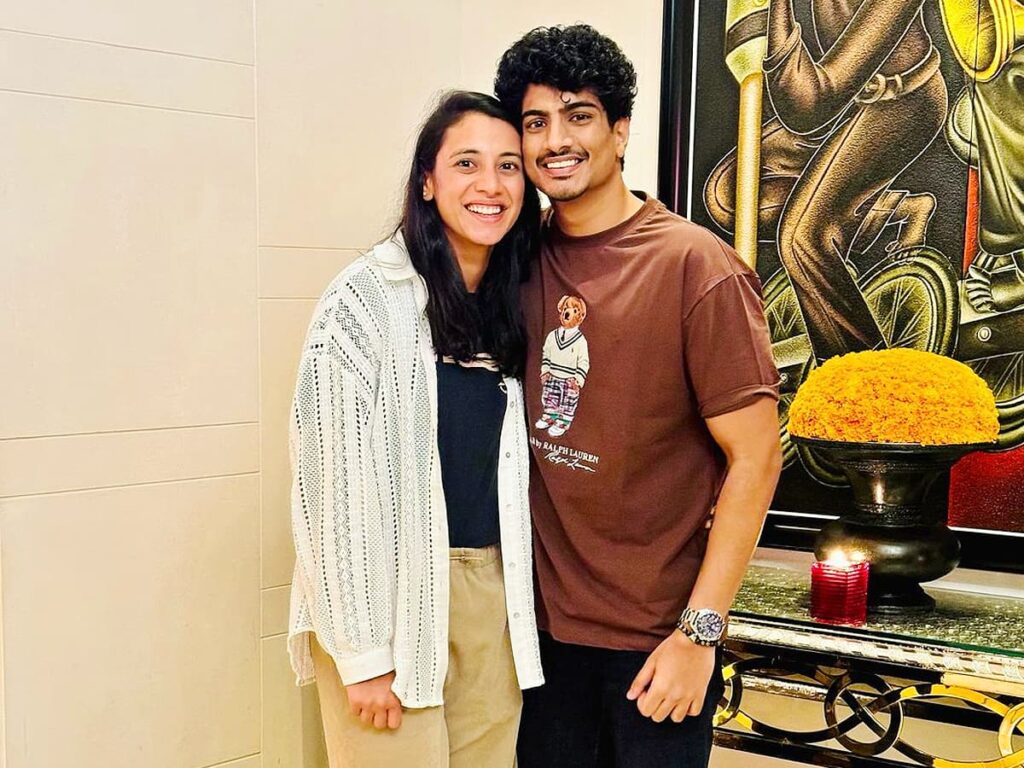 Smriti Mandhana Quietly Removes All Wedding Posts After Father’s Health Scare