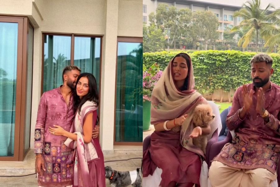 Mahieka Sharma Breaks Silence On Engagement Rumours With Hardik Pandya