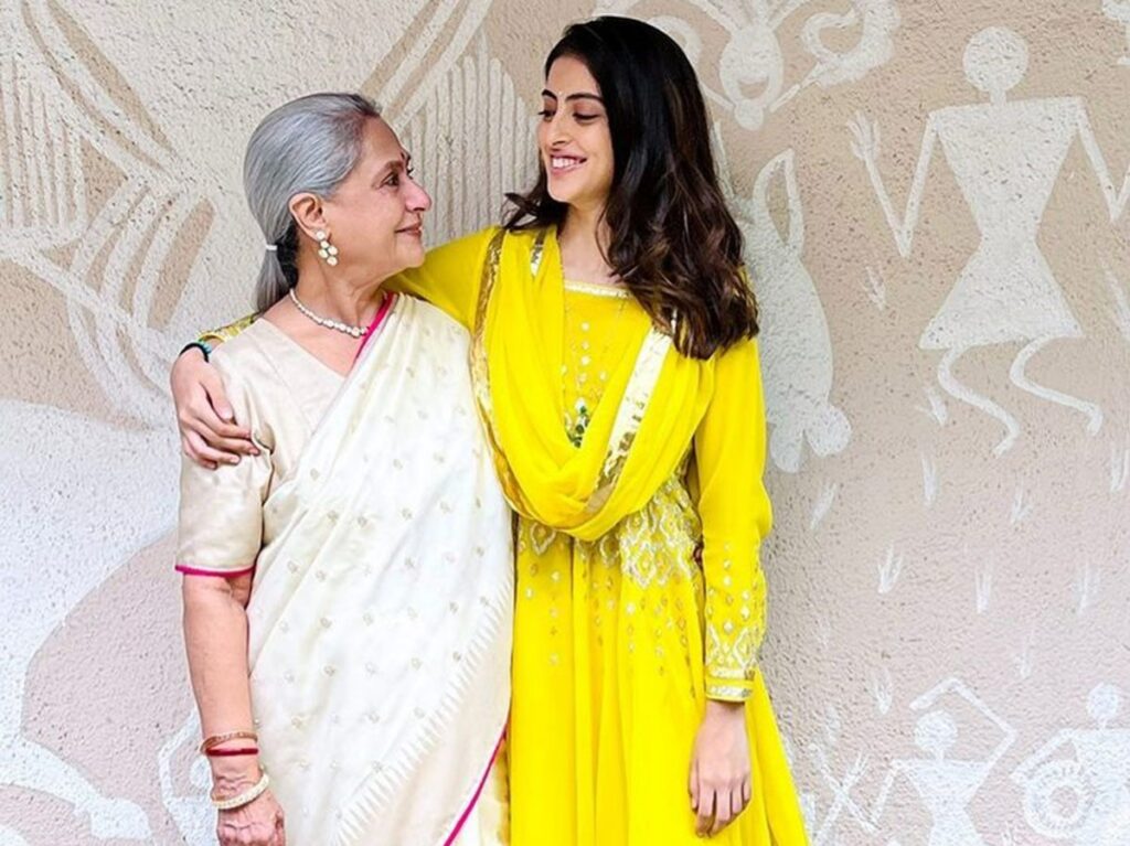 Jaya Bachchan Says Marriage Is “Outdated,” Advises Granddaughter Navya Naveli Nanda Not to Marry Anytime Soon