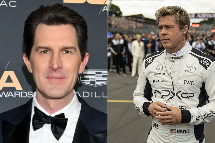 Joseph Kosinski Reveals Early Talks for Brad Pitt’s ‘F1’ Sequel