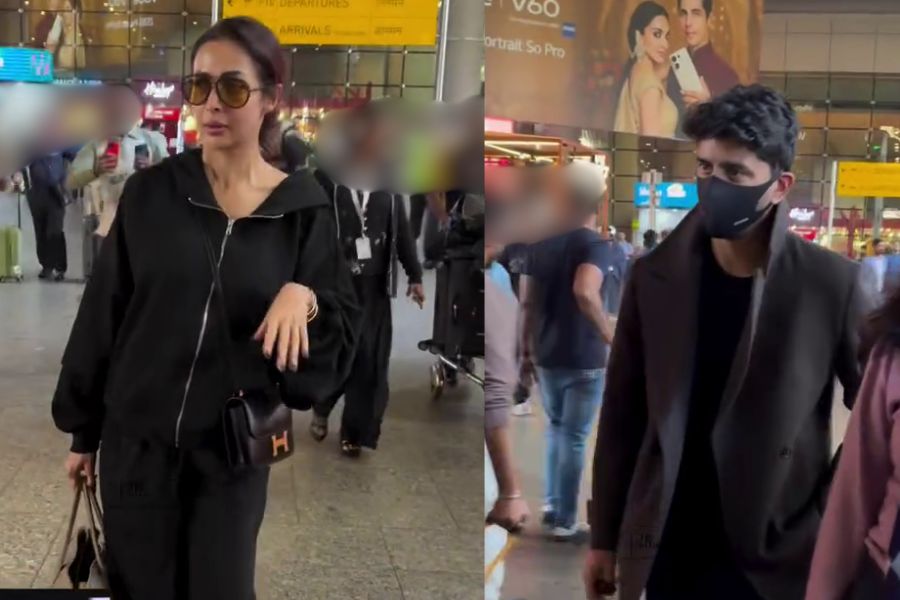 Malaika Arora With Diamond Merchant Harsh Mehta