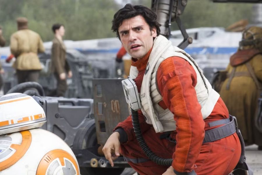 Oscar Isaac in Star Wars