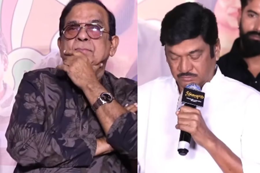 Rajendra Prasad Sparks Outrage for Using a Cuss Word Toward Brahmanandam at Trailer Launch