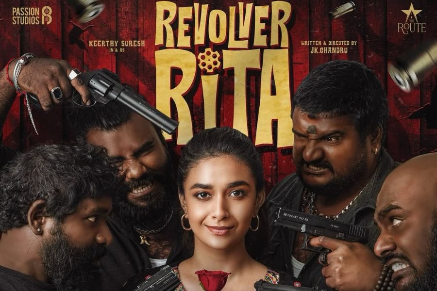 Revolver Rita Poster