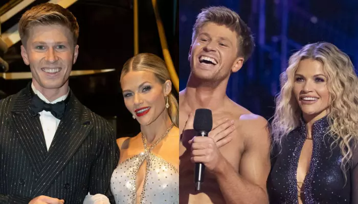 Robert Irwin & Witney Carson