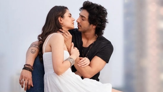 Ahaan Panday & Aneet Padda