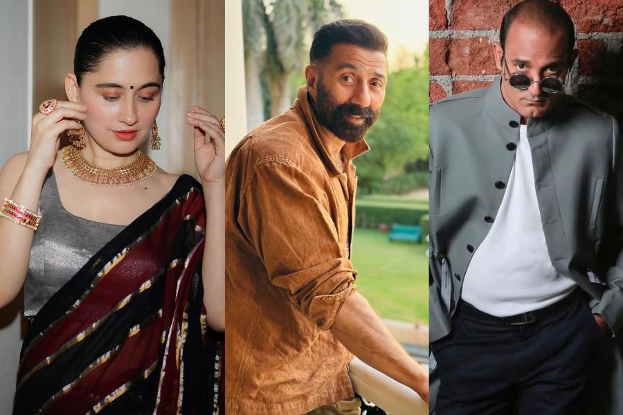 Sanjeeda Shaikh Joins Sunny Deol & Akshaye Khanna