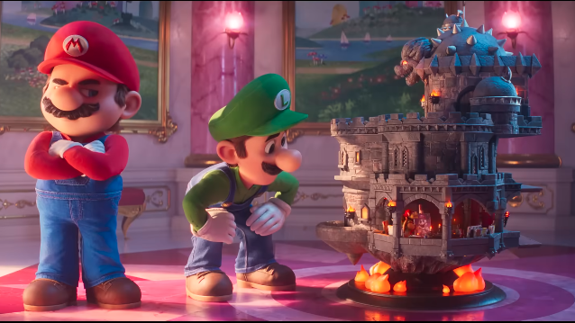Super Mario Galaxy Movie Holds Strong As Box Office Race Tightens In Week 2