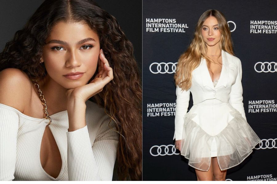 Sydney Sweeney and Zendaya