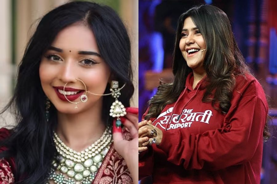 Ektaa Kapoor and Tanya Mittal
