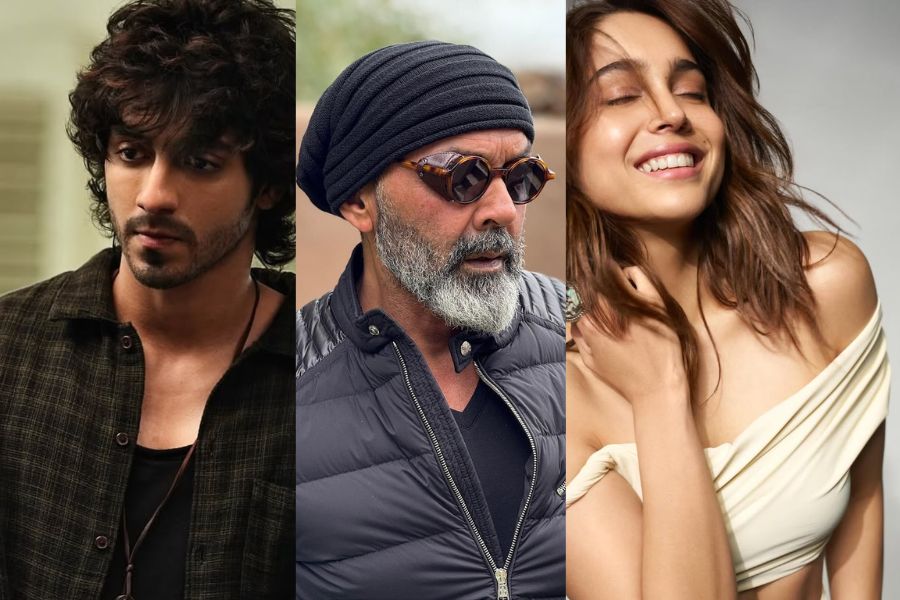 Bobby Deol Joins Sharvari and Ahaan Panday