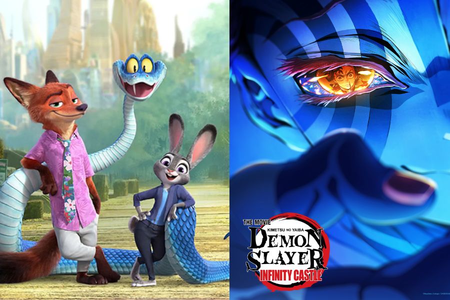 Zootopia 2 overtakes Demon Slayer in China
