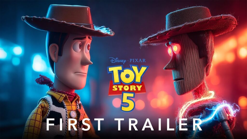 Toy Story 5 Teaser Trailer