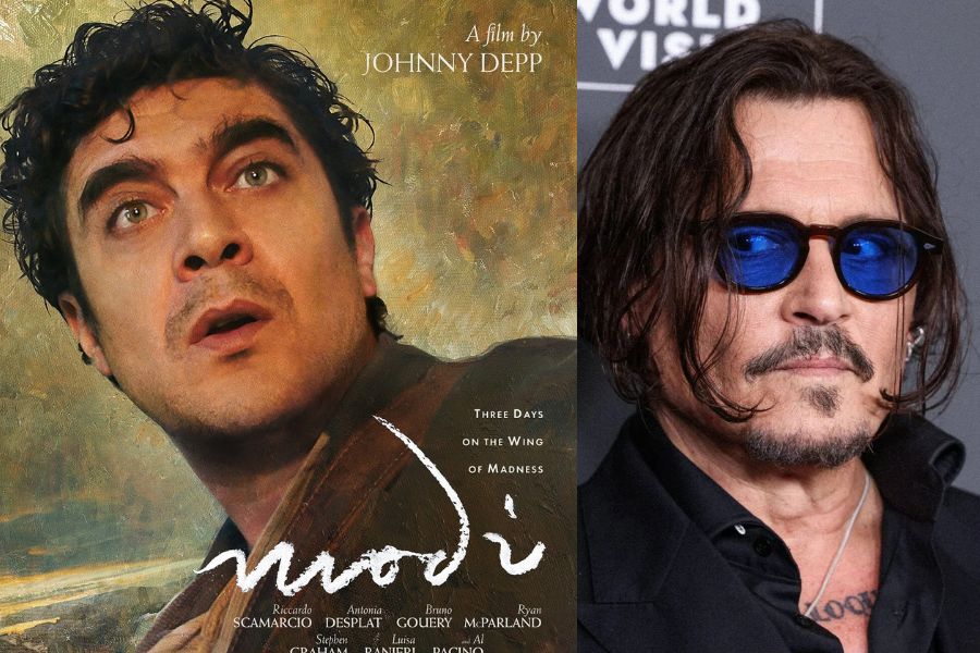 Johnny Depp and Al Pacino Reunite
