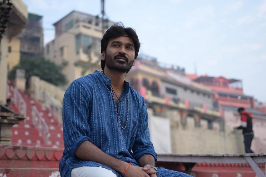 Dhanush Revisits Varanasi