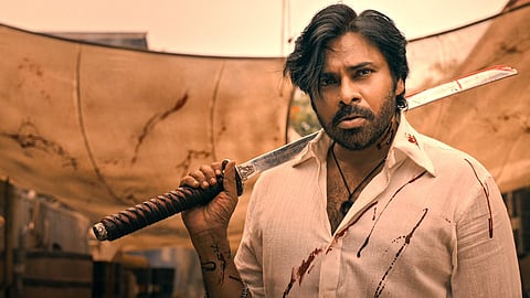 Pawan Kalyan Gets Candid During Konaseema Visit