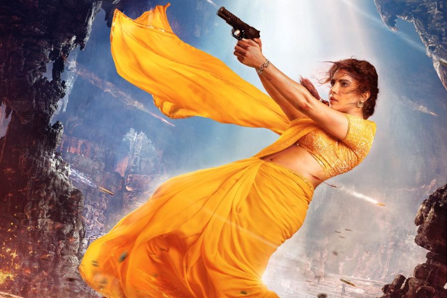 Priyanka Chopra as Mandakini in Globetrotter