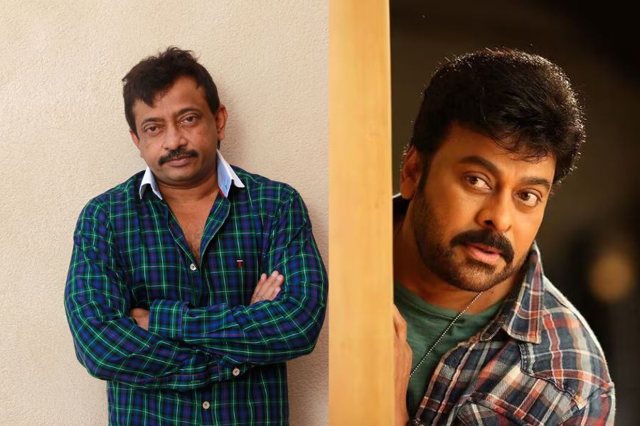 Ram Gopal Varma Ends 8-Year Rift With Chiranjeevi