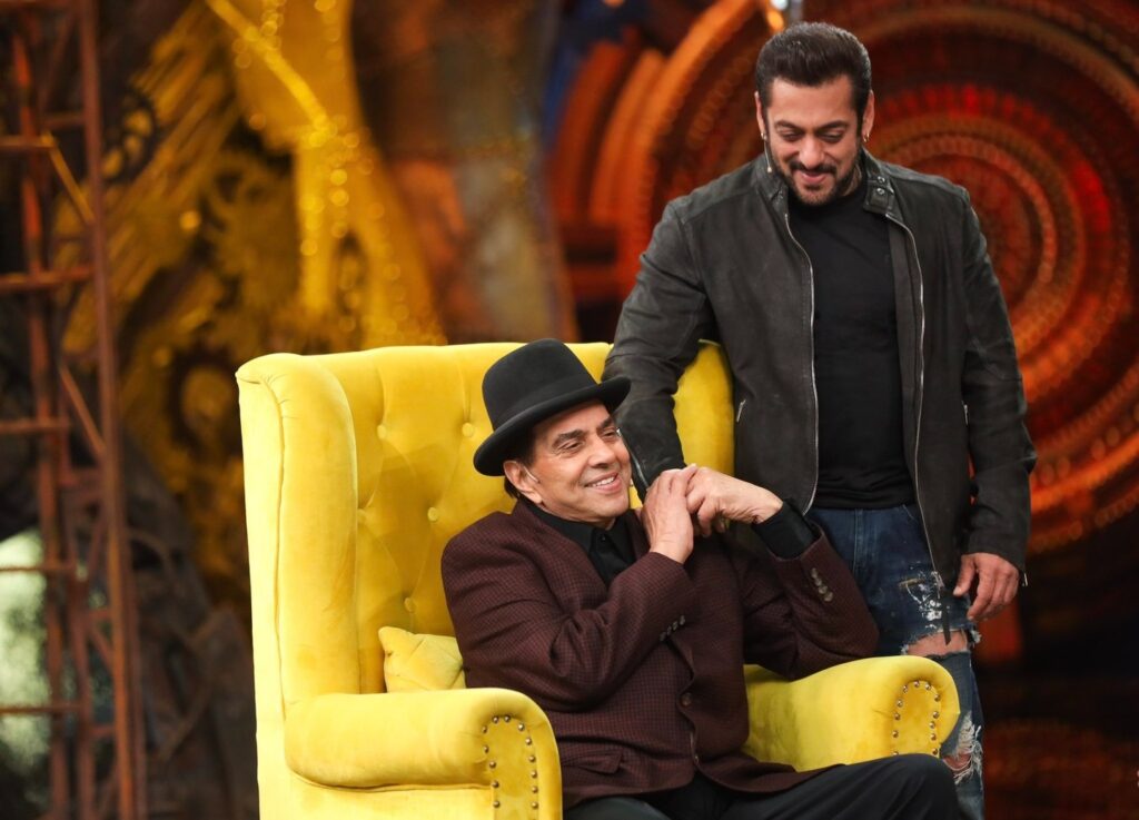 Salman Khan Breaks Down on Bigg Boss 19 as He Remembers Dharmendra