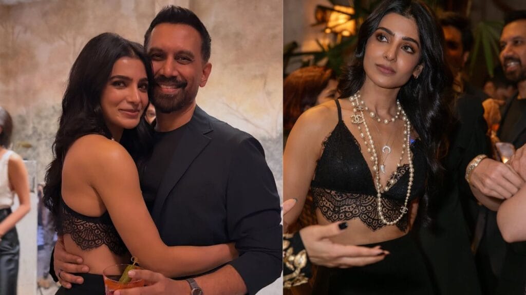 Samantha Ruth Prabhu Opens Up on Finding Love Again With Raj Nidimoru