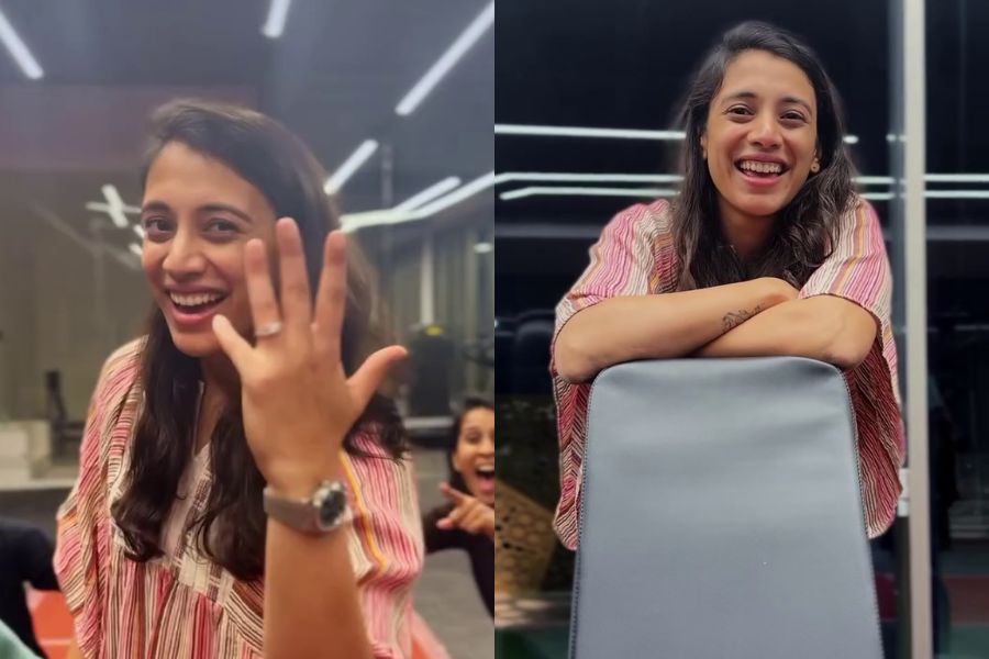 Smriti Mandhana Gets Engaged