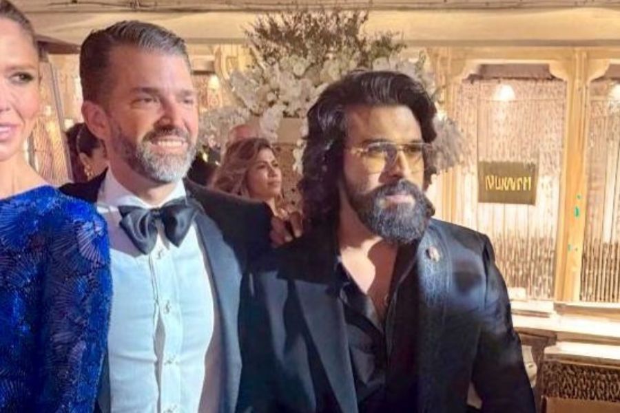 Ram Charan Steals the Spotlight at Netra Mantena–Vamsi Gadiraju’s Star-Studded Udaipur Wedding
