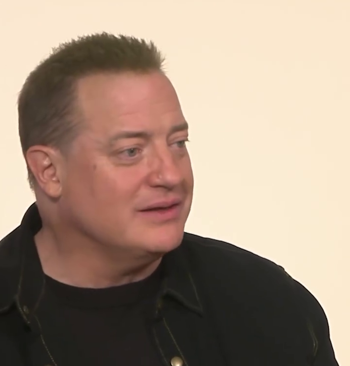 Brendan Fraser Says “It’s Time”