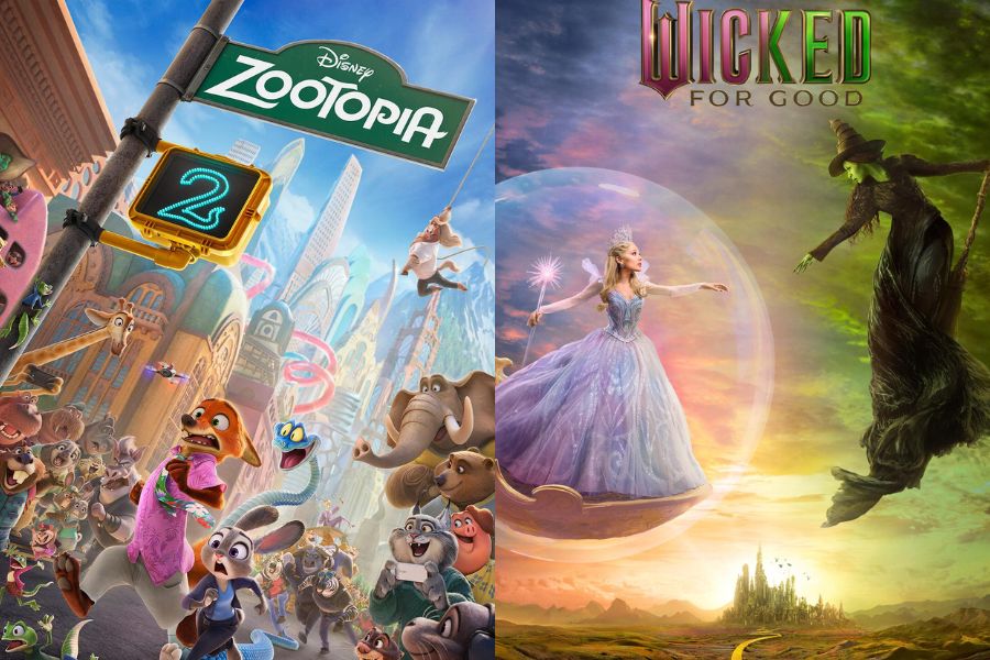 Zootopia 2 and Wicked: For Good Deliver a Massive Thanksgiving Box Office Revival, Giving Theaters Their Biggest Boost in Months