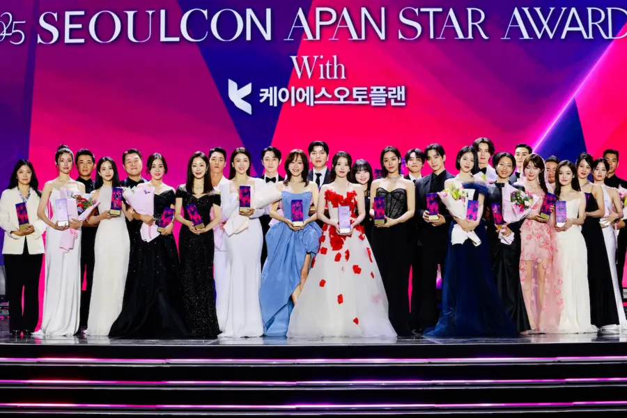 2025 APAN Star Awards: Complete List of Winners Announced