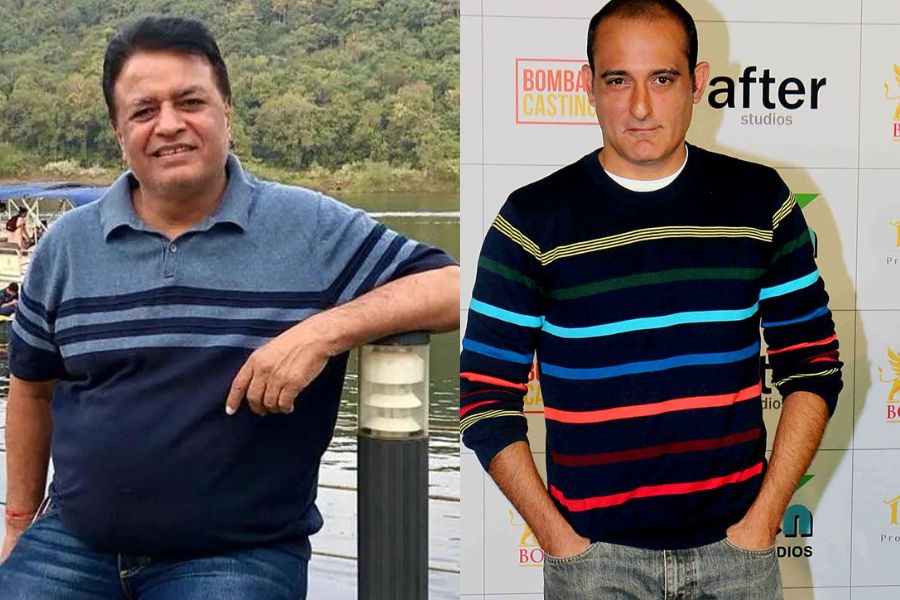 Akshaye Khanna and Kumar Mangat
