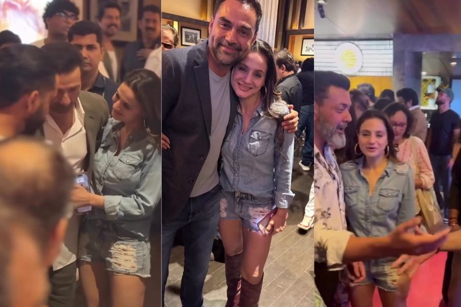 Ameesha Patel Shares Emotional Moment