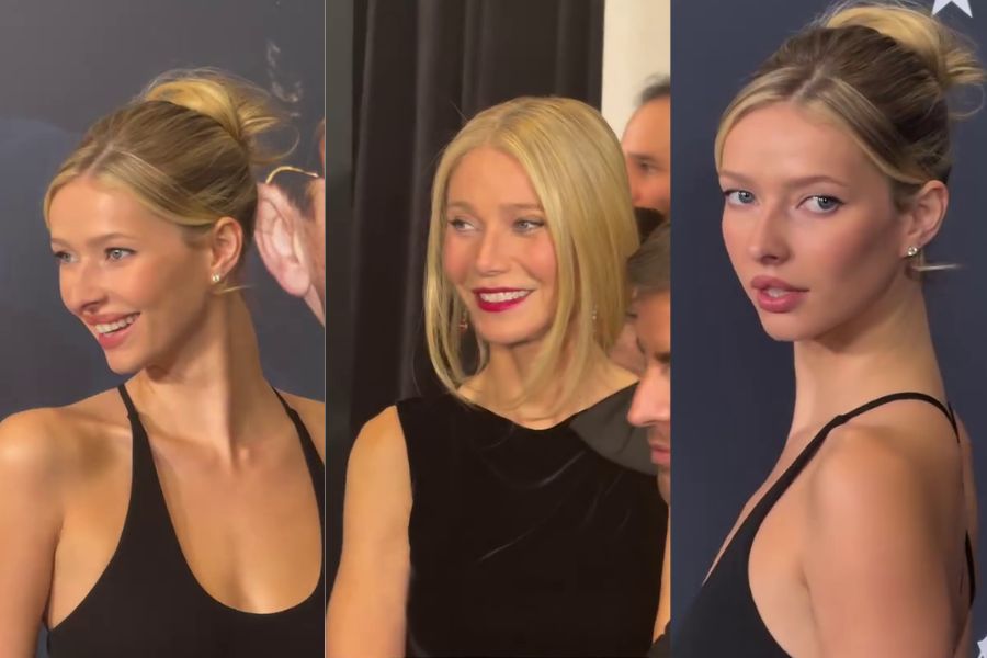 Apple Martin Turns Heads at Marty Supreme Premiere
