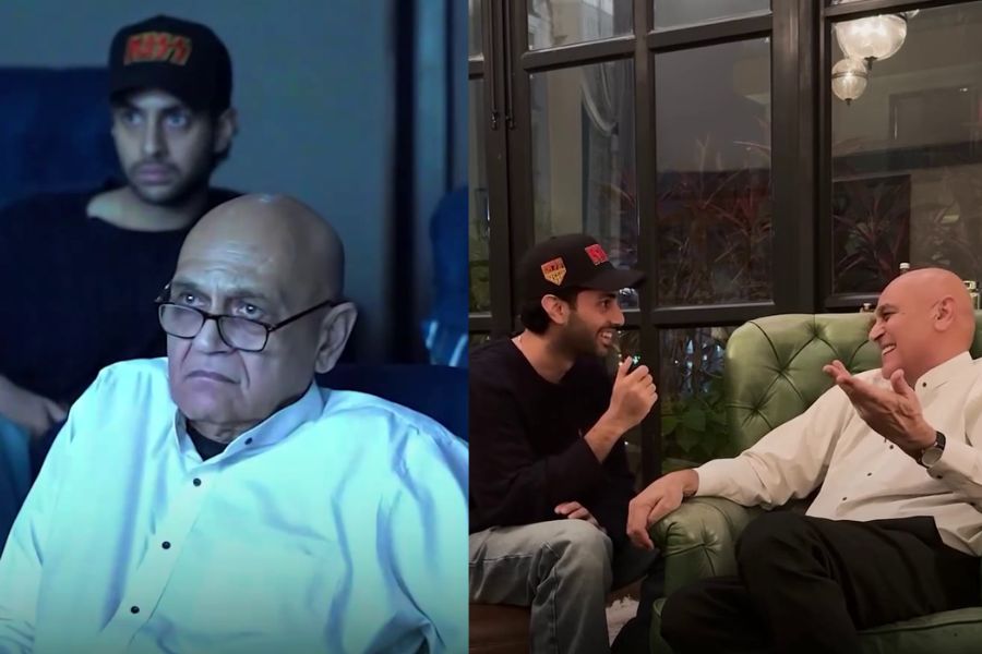 Arun Khetarpal’s Brother in Tears