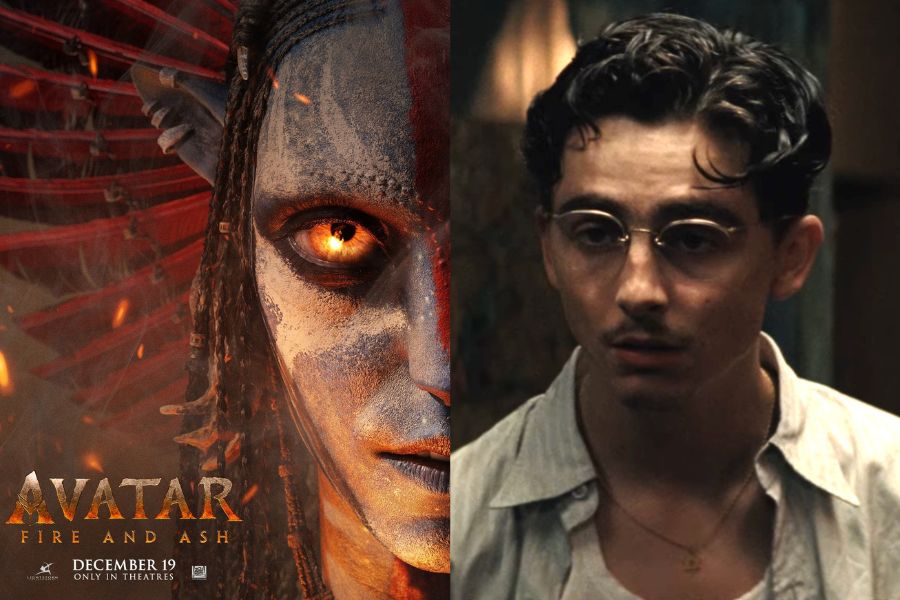 Avatar: Fire and Ash Leads Christmas Box Office
