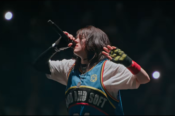 Billie Eilish Unveils First Trailer for James Cameron’s 3D Concert Spectacle Hit Me Hard And Soft
