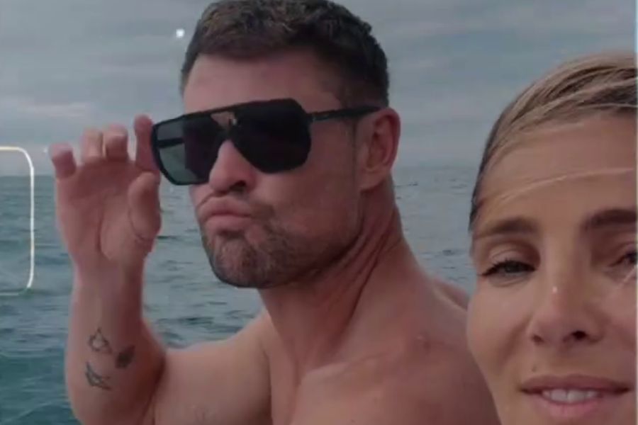 Chris Hemsworth and Elsa Pataky