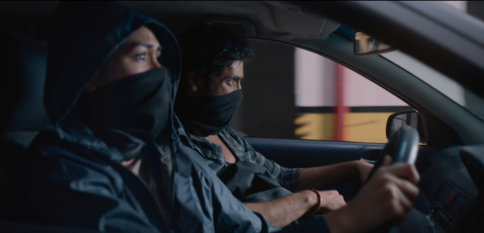 Dacoit Teaser Out