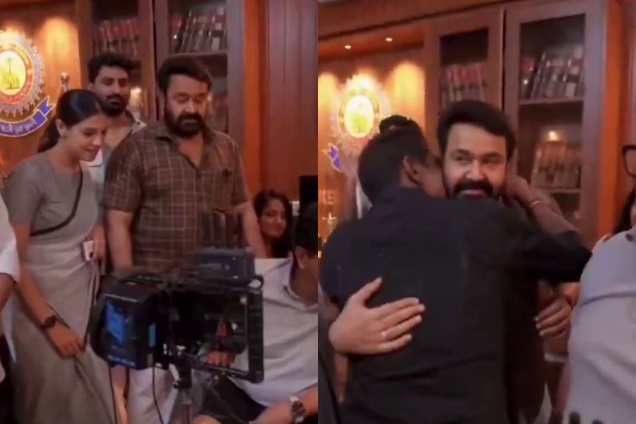 Mohanlal Wraps Shooting for Drishyam 3