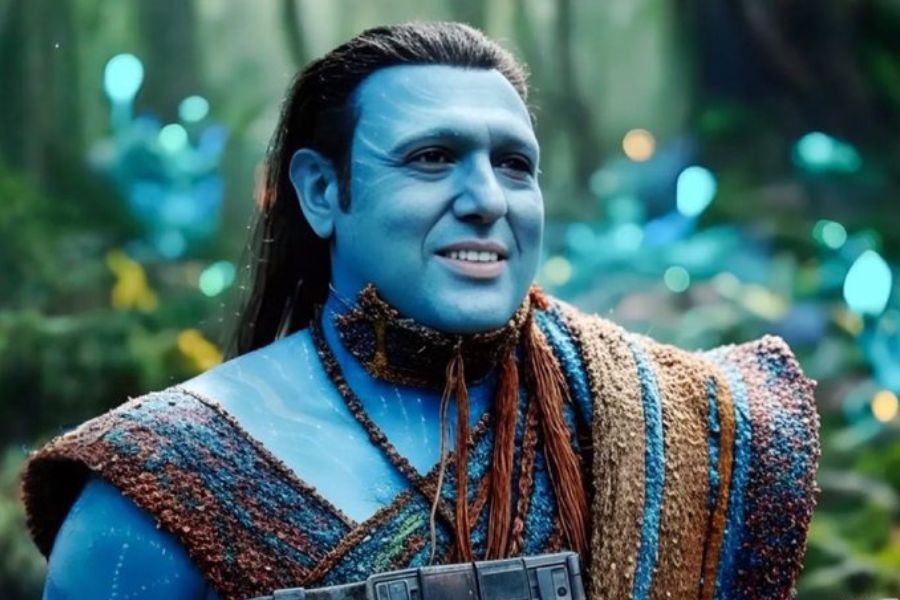 Govinda’s ‘Avatar: Fire and Ash’ Cameo