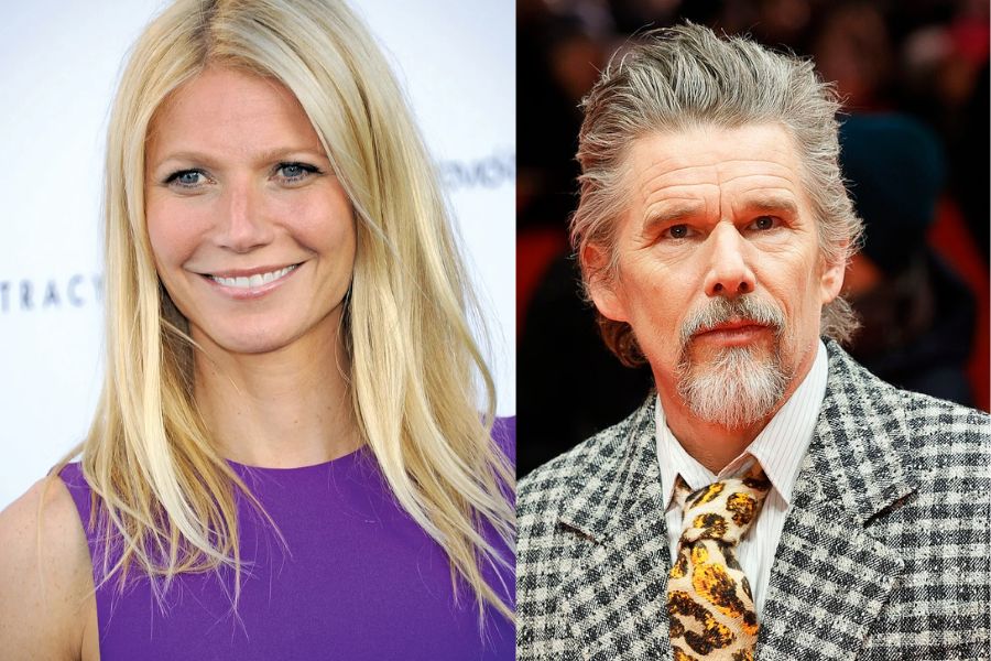 Gwyneth Paltrow and Ethan