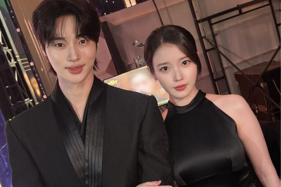 IU and Byeon Woo-Seok’s MBC Awards BTS Pics Go Viral as Perfect Crown Teaser Steals the Spotlight