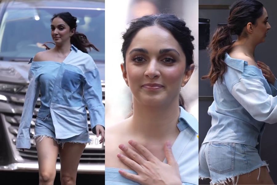 Kiara Advani Steps Out in Mumbai