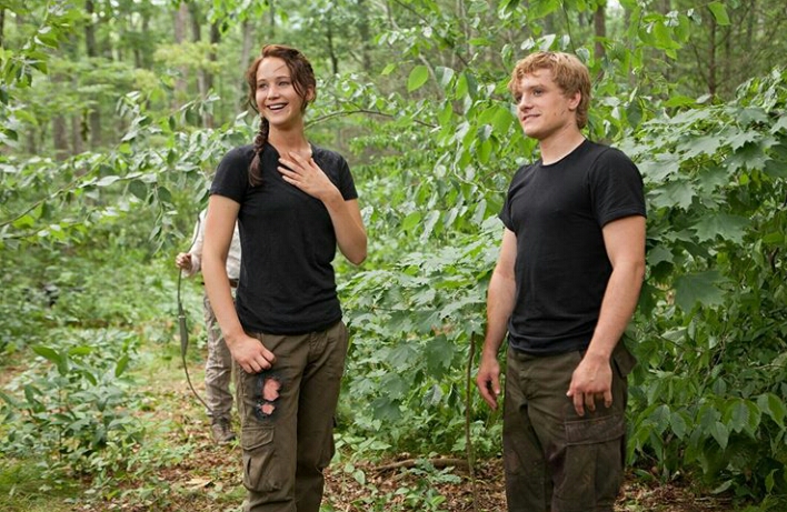 Jennifer Lawrence & Josh Hutcherson