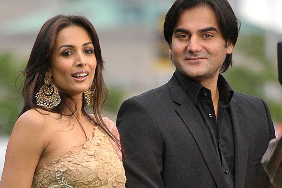 Malaika Arora with Arbaaz Khan